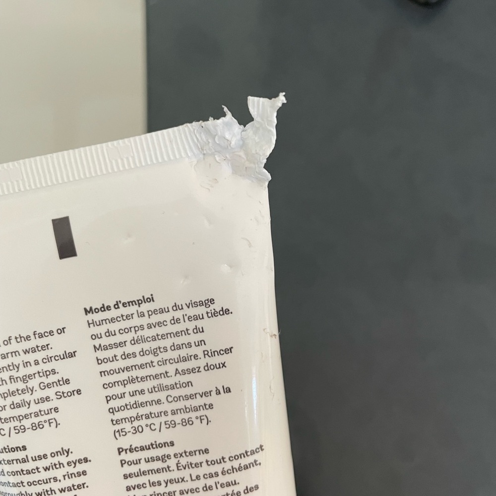 Vivier vitamins c scrub